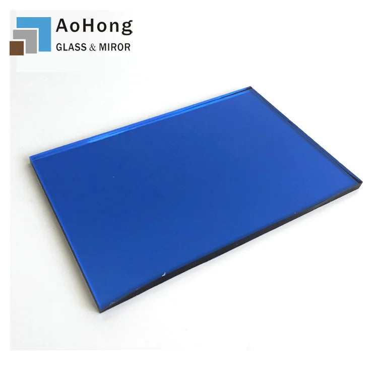 4mm 5mm 6mm 8mm 10mm Wholesale Dark Blue Bronze Dark/Euro Grey Black Green Tinted Reflective Glass