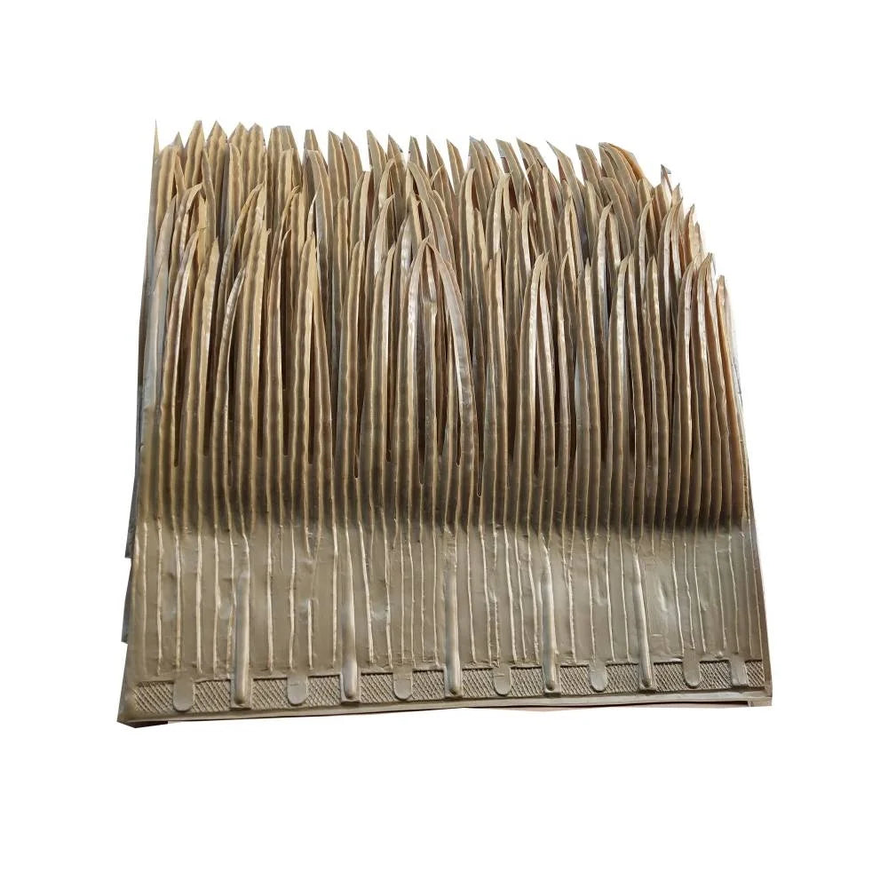Eco-friendly Extrusion Plastic Synthetic Palm Thatch Roof Palmex Thatch