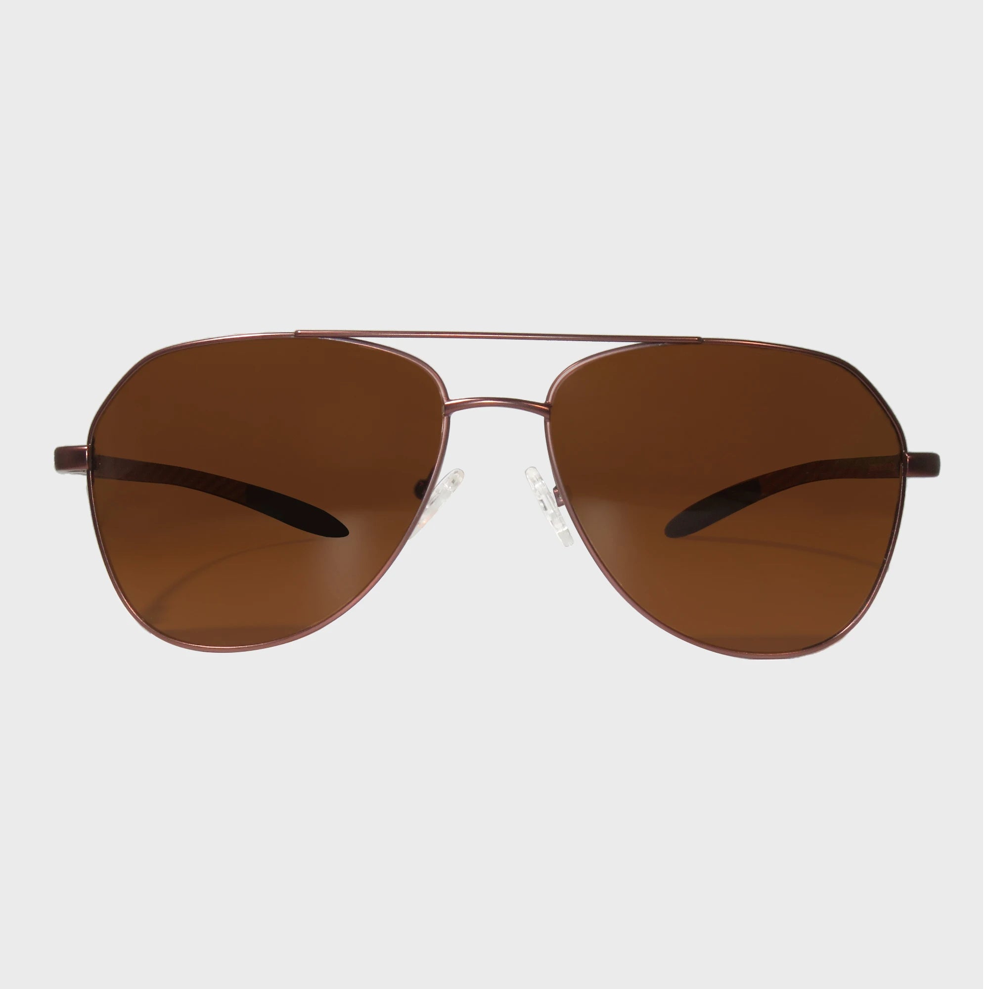 U-TOP New Designer Men Customized Carbon Fiber Sunglasses Wholesale Outdoor Metal Unisex Polarized Pilot Sun Glasses