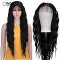 Deep Wave Lace Front Heat Resistance Synthetic Hair Ombre Wig Blonde High Temperature Synthetic Fashion Spiky Hair Wigs