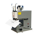 WS-602 Double Head Notebook Wire Saddle Stitching Binding Machine Electric Paper Saddle Stapler/flat Stapler Machine