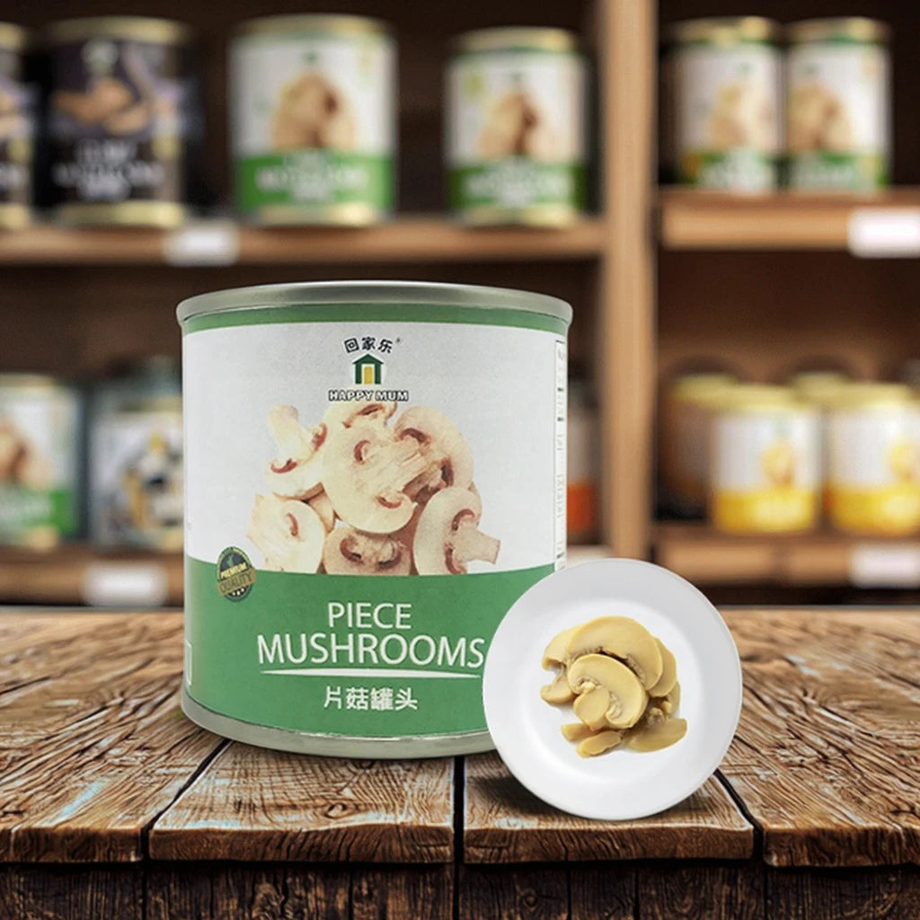 Jolion Good Price Fresh Food Vegetable Shiitake Tin Slice Canned Mushroom