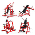 Commercial Fitness Equipment Body Building Plate Loaded Strength Training Machine for Gym