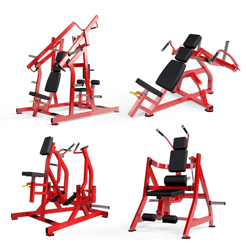 Commercial Fitness Equipment Body Building Plate Loaded Strength Training Machine for Gym