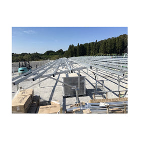 Racking Systems Panel Pole Rack Solar Mounting Panels Ground System Aluminum Natural Commercial 15 Year15 Year AS/NZ1170.2