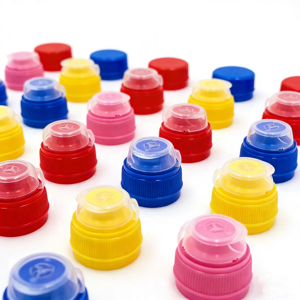 Different Color Sport Water Cap Lids Bottle Caps Closures 28mm 30mm New Design High Quality Flip Top Cap
