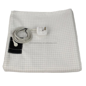 Grounding Fitted Sheet Organic Cotton Grounding Bed Sheets Grounding Sheets