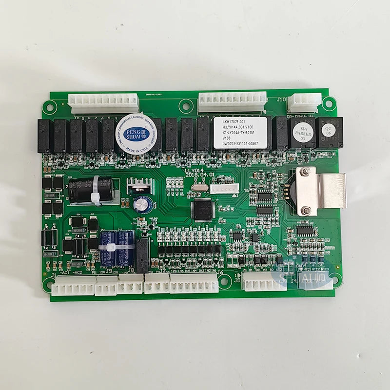 Pengshuai KH1707E Controlador Electrico Para Lavadoras Extractoras Comerciales En Espanol Y Portugués Para Hoteles
