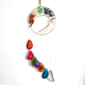 2026 Natural Stone Wind Chimes Home Decor Office Decoration Sound Chime Hanging Decorative Showpiece Hanger Hot Sale 2026 Supplier