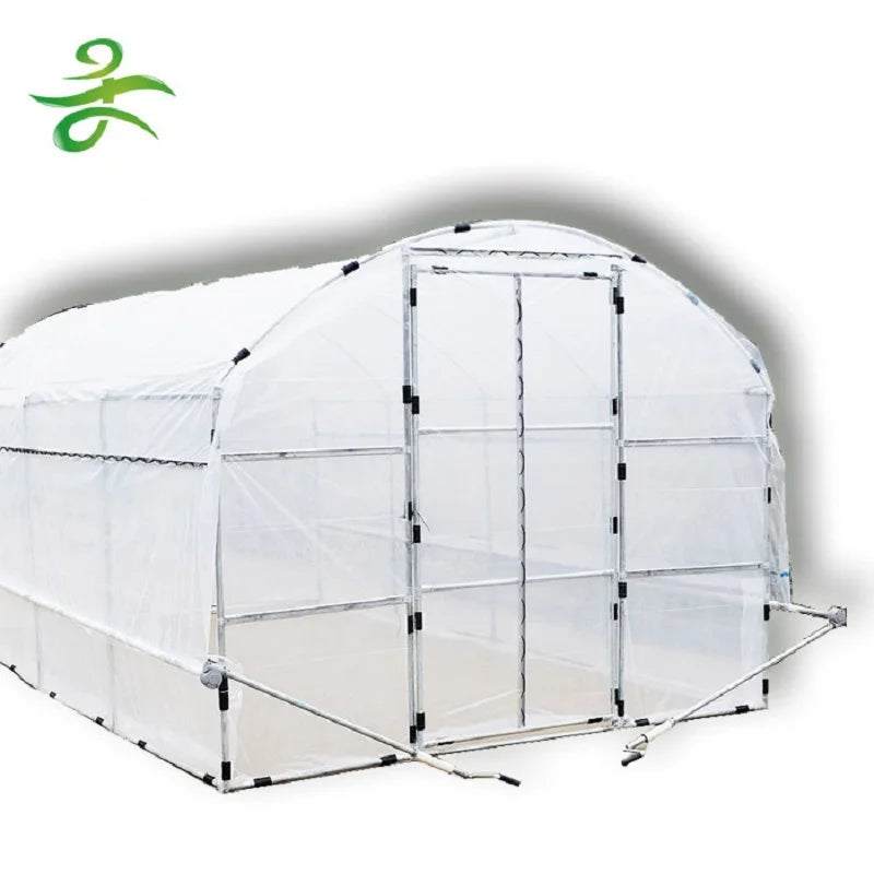 Outdoor Winter Greenhouse Plastic Film Nylon Transparent Plastic Tent Plant Cultivation Plastic Cover Waterproof for Tent