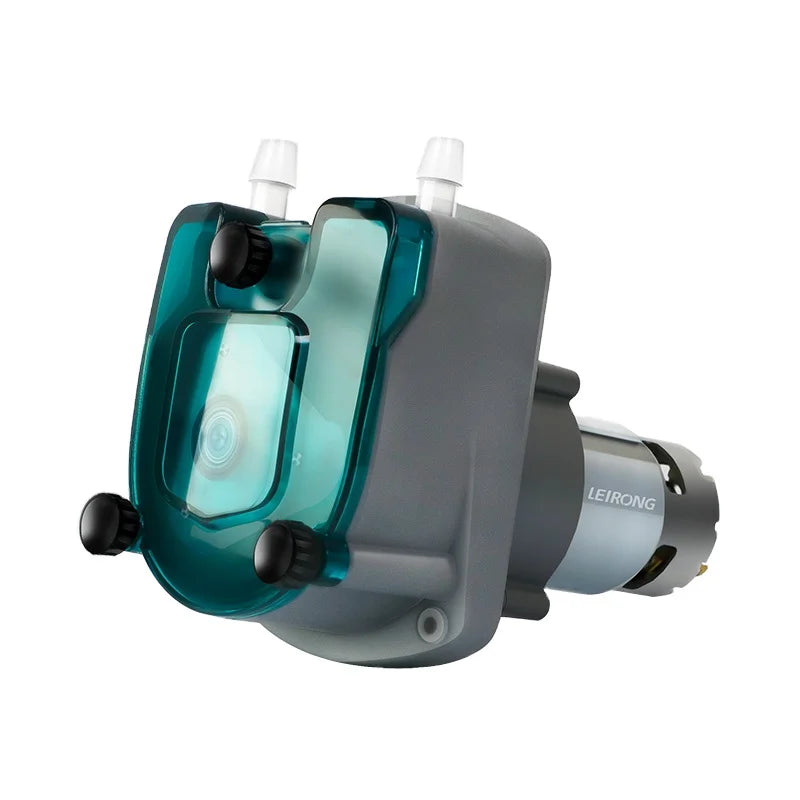 Leirong4000ml/min Juice Syrup Dispensing Pump Coffee Machine High Flow Beverage 12v 24v Small Peristaltic Pump