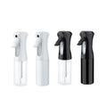 200ml 300ml Sustainable Spray Bottle Hairstyling Tools Continuous Sprayer Hair Water Bottle with Fingerprint Fine Mister Spray