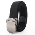 Wholesale Outdoor Sports Environmental protection Cotton Webbing Canvas Metal Buckle Lightweight Breathable Mountaineering Belt