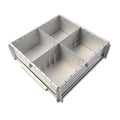 12 Inch Adjustable Size square Cake Mold square Baking Tray Aluminum Baking Utensils Customized