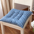 Ultra Soft Non-Slip Thick Stripe Design Office & Restaurant Chairpad Home Dining Lumbar Pillows & Seat Cushions Stain Resistant
