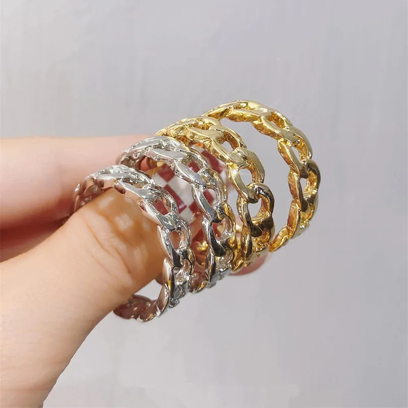 CAOSHI Wholesale Jewelry Vintage Style Silver/Gold Plated Hollow Design Earrings for Women Wedding Fashion Party Hoop Earrings