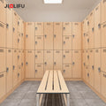 Jialifu Durable Wooden Student Storage Locker Cabinet for Club Gym Locker Room Cabinets