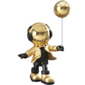 Dropshipping Astronaut Modern for Art Home Decor Fiberglass Modern 48cm Sculpture Astronauts Resin Crafts