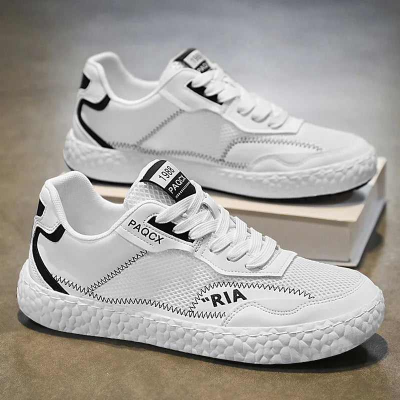 Factory Customize Wholesale Fashion Versatile Fitness Mesh Breathable Spring Autumn Running Unisex Casual Women Mens Sneakers