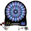 Win.max Plastic Electronic Dartboard LED Display with 6 Darts 50 Extra Tips 48 Games with 315 Variations