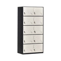 White Gray Blue Red Coffee Multiple Colors Gym Athletic Student Storage Lockers Easy to Assemble Cabinet