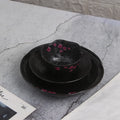 Japanese Style Eco-Friendly Dinner Plates Sets Dinnerware Porcelain Matte Ceramic Dishes Bowl