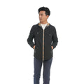 2023 Bosha Men's Custom Windproof and Breathable Jacket Casual Style With Zipper Closure Dyed Solid Pattern for Spring
