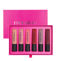 HANDIAYAN Velvet Matte Lip Glaze Set Air Lip Gloss Easy-to-Color Liquid Lipstick Long-lasting Makeup Gift K1