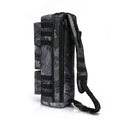 3 Day Tactical Chest Pack Sling Bag Camo Hunting Assault Pack with MOLLE System Waterproof Go Bag for Hiking/Camping/Fishing