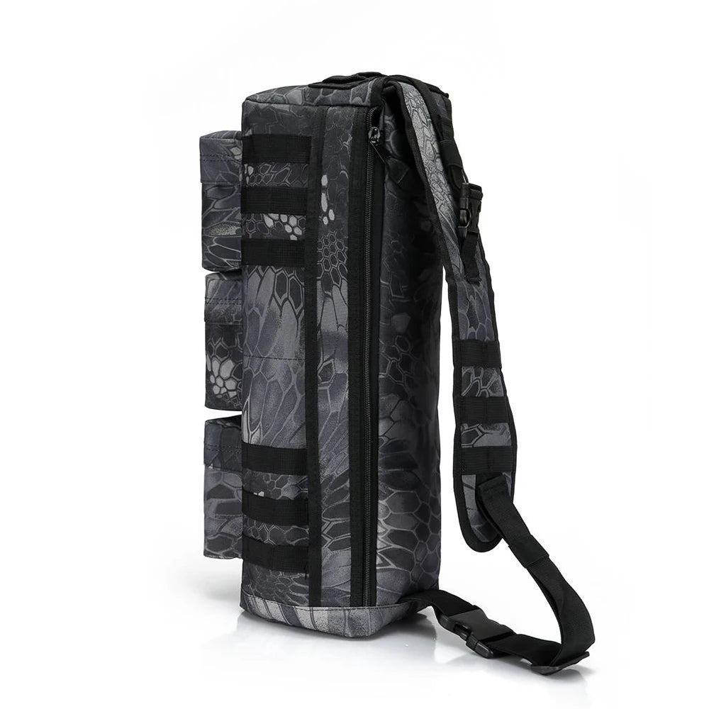 3 Day Tactical Chest Pack Sling Bag Camo Hunting Assault Pack with MOLLE System Waterproof Go Bag for Hiking/Camping/Fishing