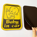 Custom Vehicle Signs Door Die Cut Vehicle Bumper Reflective Magnetic Car Sticker