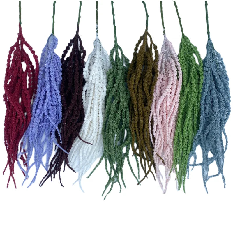 New Design Foam Hanging Plants Artificial String of Pearls for Wedding Ceiling Decoration