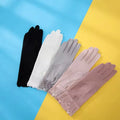 Wholesale Anti-sun Touchscreen Breathable Outdoor Lace Riding Driving Gloves for Women