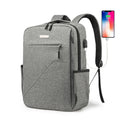 Custom New Custom 15.6 Inch Business Travel Men's Waterproof Nylon Computer Bag School Bagpack USB Laptop Backpacks for Women