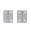 304 Stainless Steel Iron Material Wood Display Case Metal Accessories Small Box Hinges