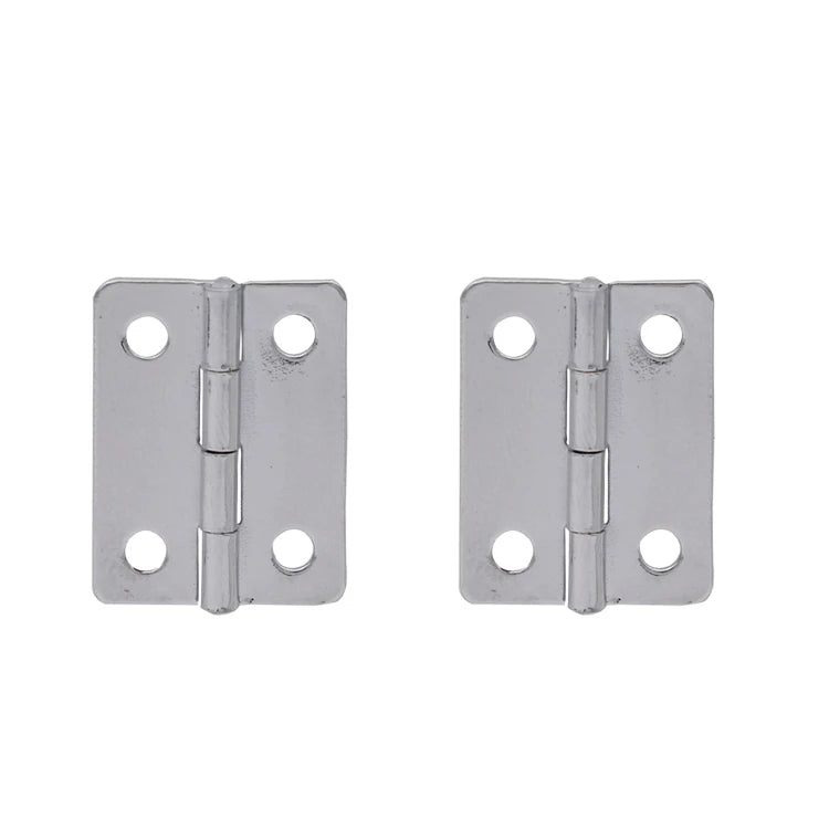 304 Stainless Steel Iron Material Wood Display Case Metal Accessories Small Box Hinges