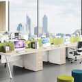 Eco-friendly Office Workstation 100% Office Polyester Fiber Desk Divider Sound Absorption Screens for Office