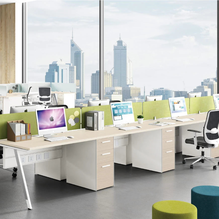 Eco-friendly Office Workstation 100% Office Polyester Fiber Desk Divider Sound Absorption Screens for Office