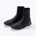 Sinodiving Premium 5mm Neoprene Wetsuit Diving Shoes Waterproof Swimming Boots for Men and Women Black Color