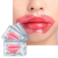 Anti-Ageing Anti Chapped Reduce Lip Wrinkles Fade Lip Color Make Skin Smooth Firm Pieces Moisturizing Collagen Crystal Lip Mask