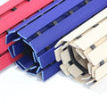 Custom Eco-Friendly PVC Stripe Shower Anti-Slip Mat Roll Solid Pattern Machine-Made Bathroom Mat Available in Custom Colors