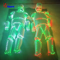 LED Stormtrooper Costume Programmable Tron Legacy Suit for Performance Wear for Ballroom