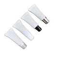 10ml White Lip Balm Squeeze Soft Tube Bottle