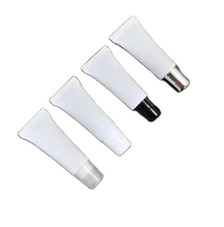 10ml White Lip Balm Squeeze Soft Tube Bottle