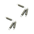 Custom Oem Odm Double Wire Long Extension Spring Small Wire Forming Stainless Steel Coil Zinc Plating Machine Part