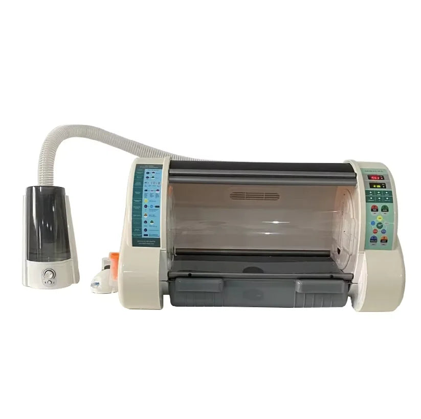 USMILEPET Factory Direct Premium Quality Aluminum Eco-Friendly Vanilla Veterinary Puppy Incubator Model UP-1805 Pet Hospital Pet