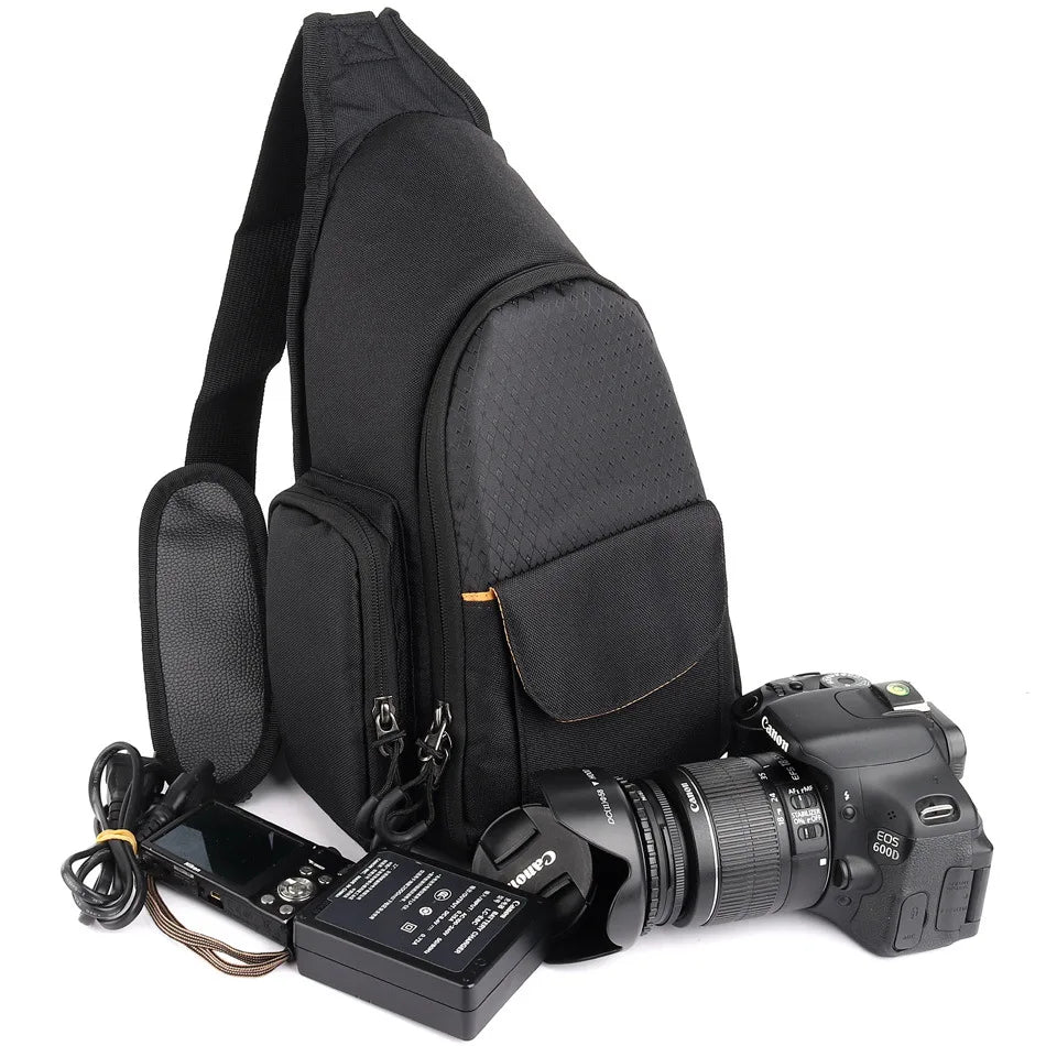 Lymech Multi-functional Portable Hiking Professional Custom  Travel Sling Shoulder Pack Waterproof Digital Dslr Video Camera Bag