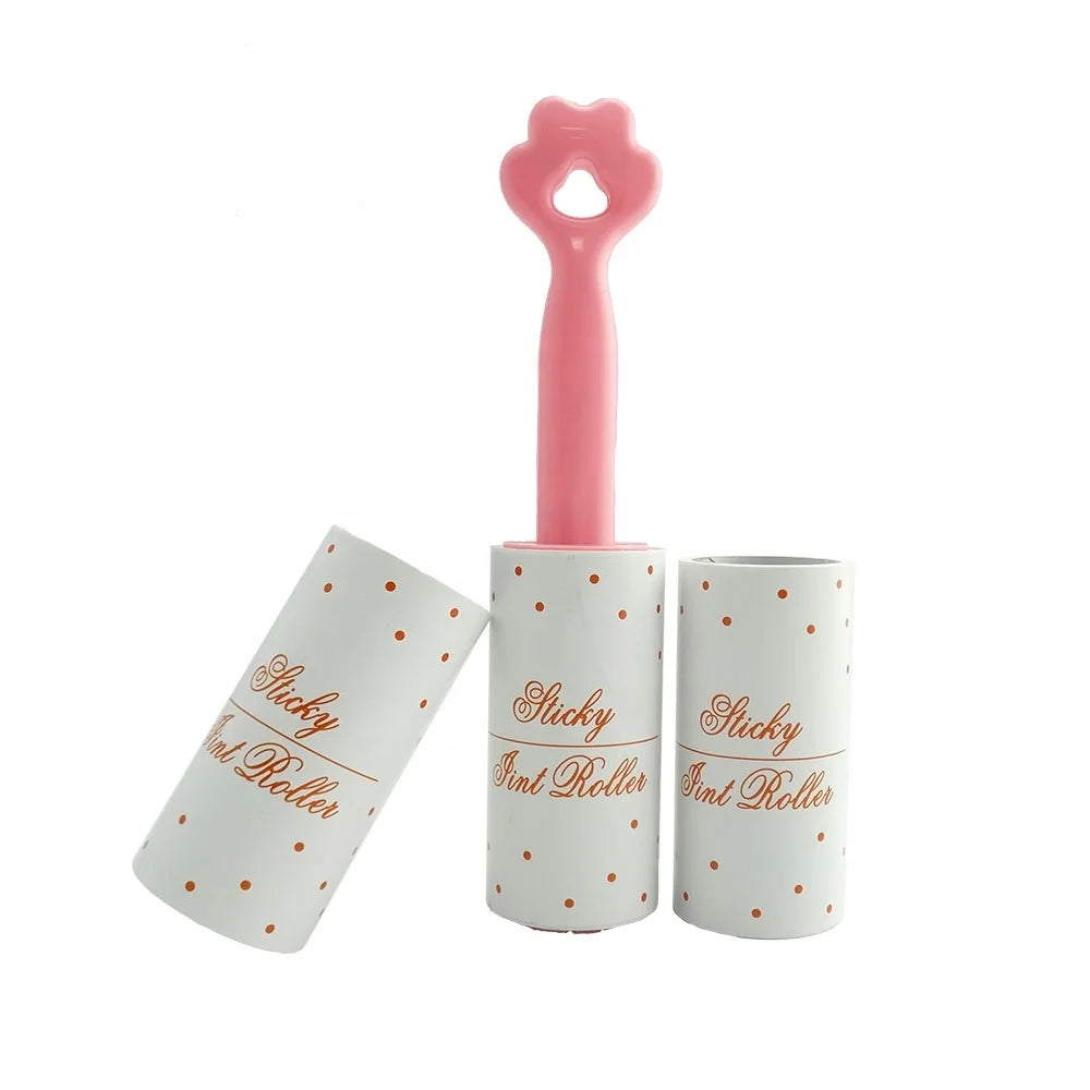 Hot Sale Pet Dog Cat Hair Remover Spiral Cut Furniture Animal Hair Sticky Lint Roller