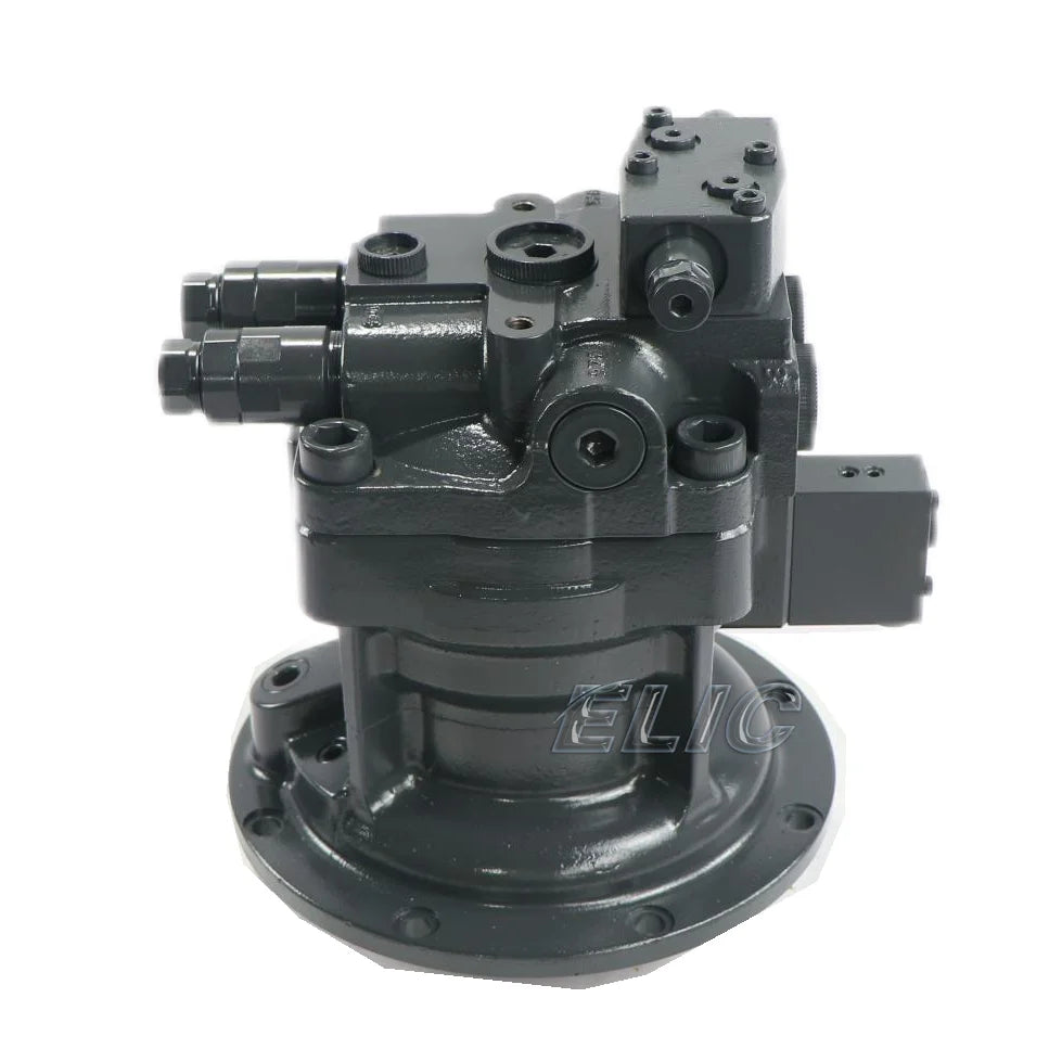 ELIC Excavator Parts Swing Motor EC210B M5X130CHB-10A-30C 270-122 14550092 Hydraulic Slew Motor for Volvo Replacement