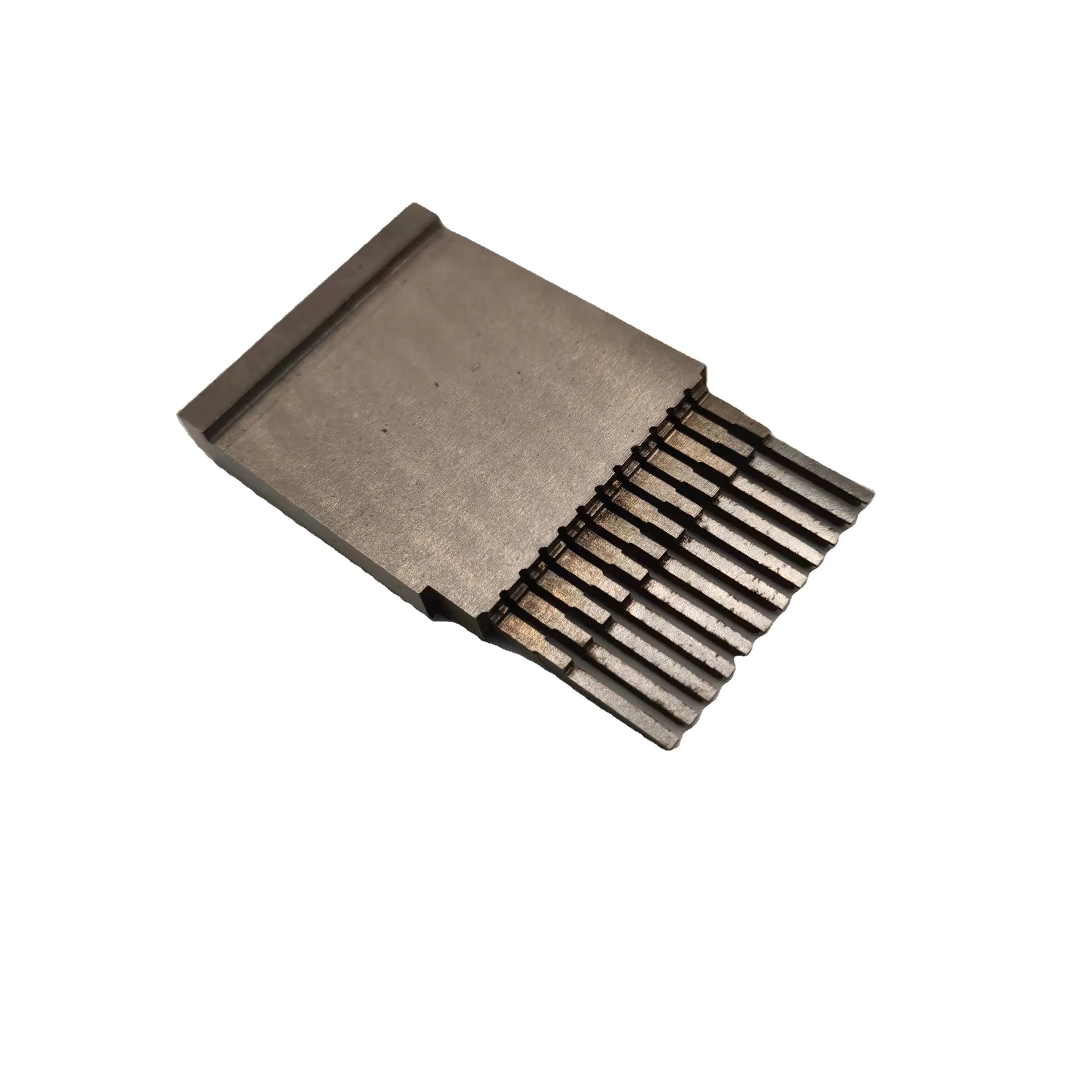 OEM Custom High Precision CNC Machining Services Stainless Steel Parts Industrial Equipment 3D Model Broaching Wire EDM for